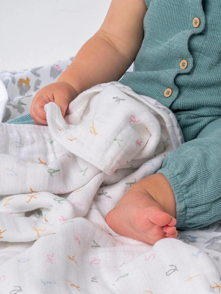 商品aden + anais|Printed Cotton Muslin Blanket,价格¥212,第1张图片详细描述