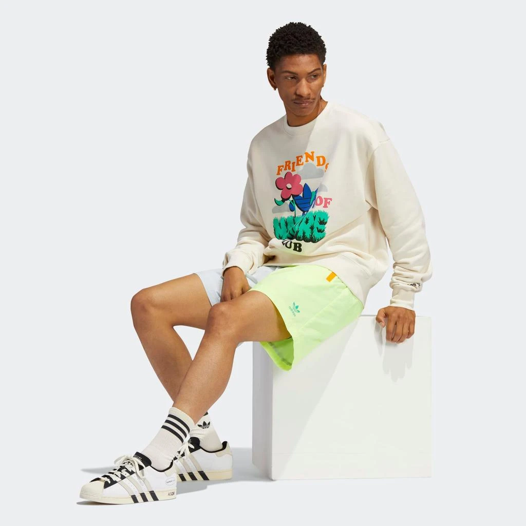 商品Adidas|adidas Girls Adicolor Over The Head - Grade School Hoodies,价格¥194,第1张图片