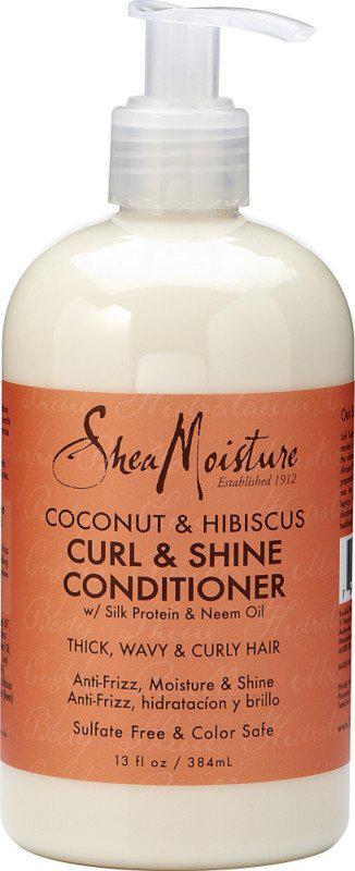商品SheaMoisture|Coconut & Hibiscus Curl & Shine Conditioner,价格¥36-¥93,第1张图片