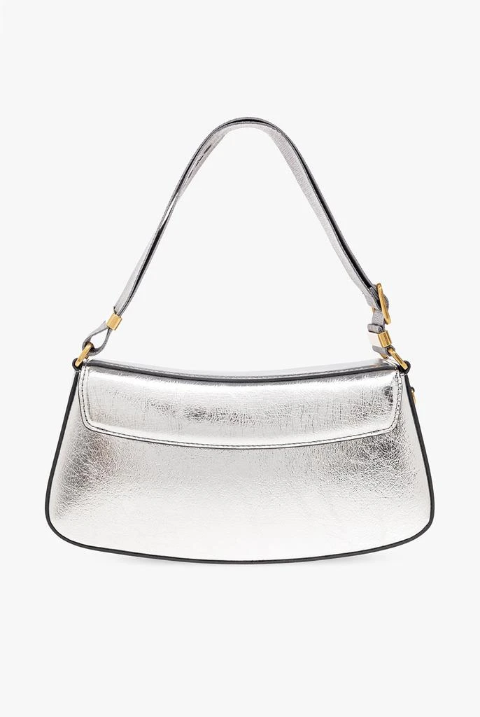 商品Stella McCartney|Stella McCartney Logo Plaque Foldover Top Handle Bag,价格¥6193,第2张图片详细描述