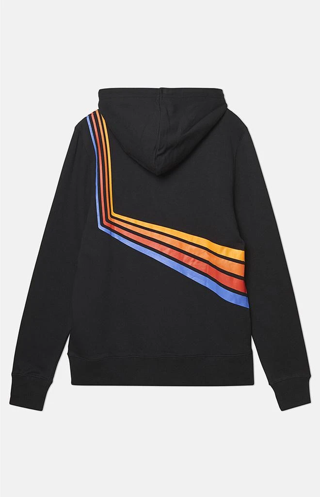 商品WeSC America Inc|Mike Retro Stripes Hoodie,价格¥651,第2张图片详细描述
