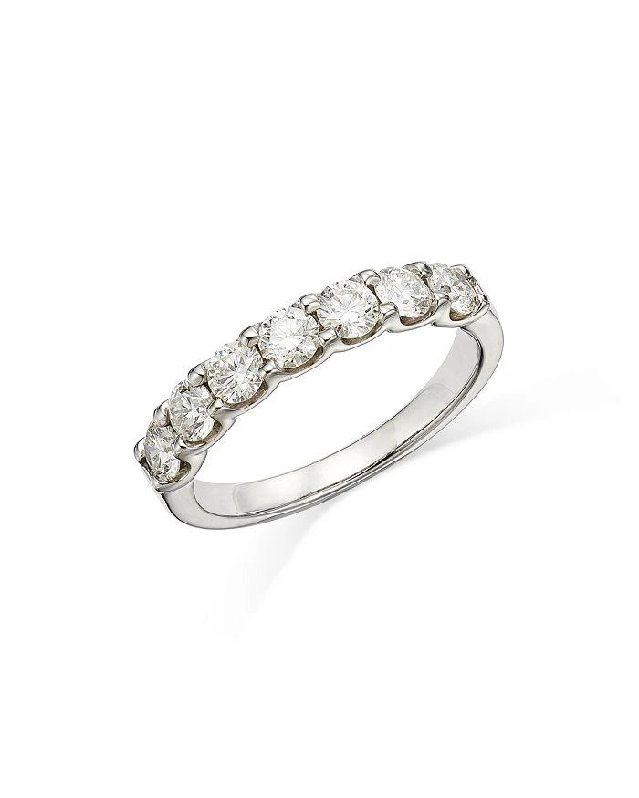 商品Bloomingdale's|Diamond Band in 14K White Gold, 1.0 ct. t.w. - Exclusive,价格¥22686,第1张图片