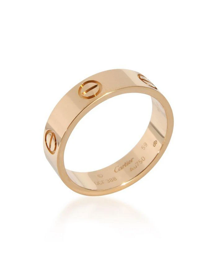 商品[二手商品] Cartier|LOVE Ring in 18K Gold,价格¥14388,第2张图片详细描述