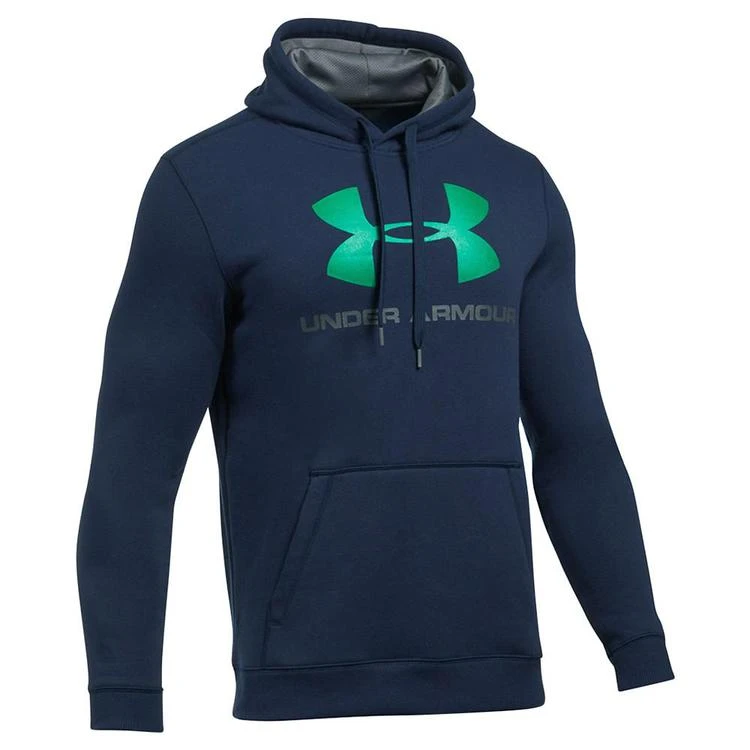 商品Under Armour|Men's Rival Fleece Logo Hoodie,价格¥333,第2张图片详细描述