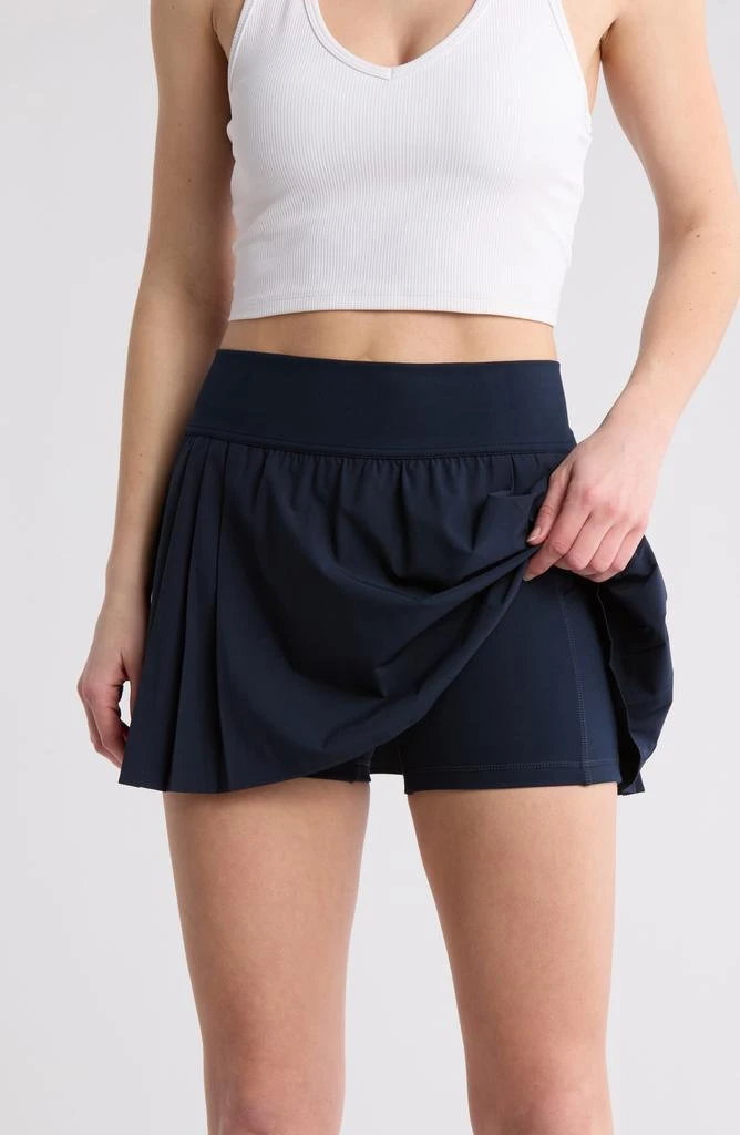 商品Zella|Tiebreak Pleated Skort,价格¥154,第3张图片详细描述