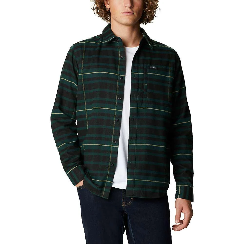 商品Columbia|Men's Outdoor Elements II Flannel Shirt,价格¥177,第3张图片详细描述