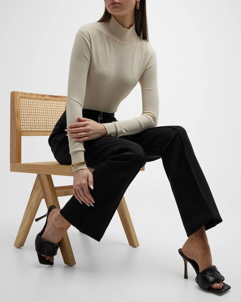 商品Bottega Veneta|Lido Leather Sandals,价格¥11712,第3张图片详细描述