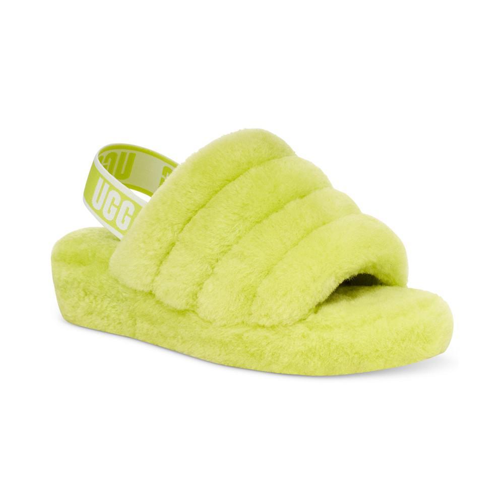 商品UGG|Women's Fluff Yeah Slide Slippers,价格¥549-¥603,第1张图片