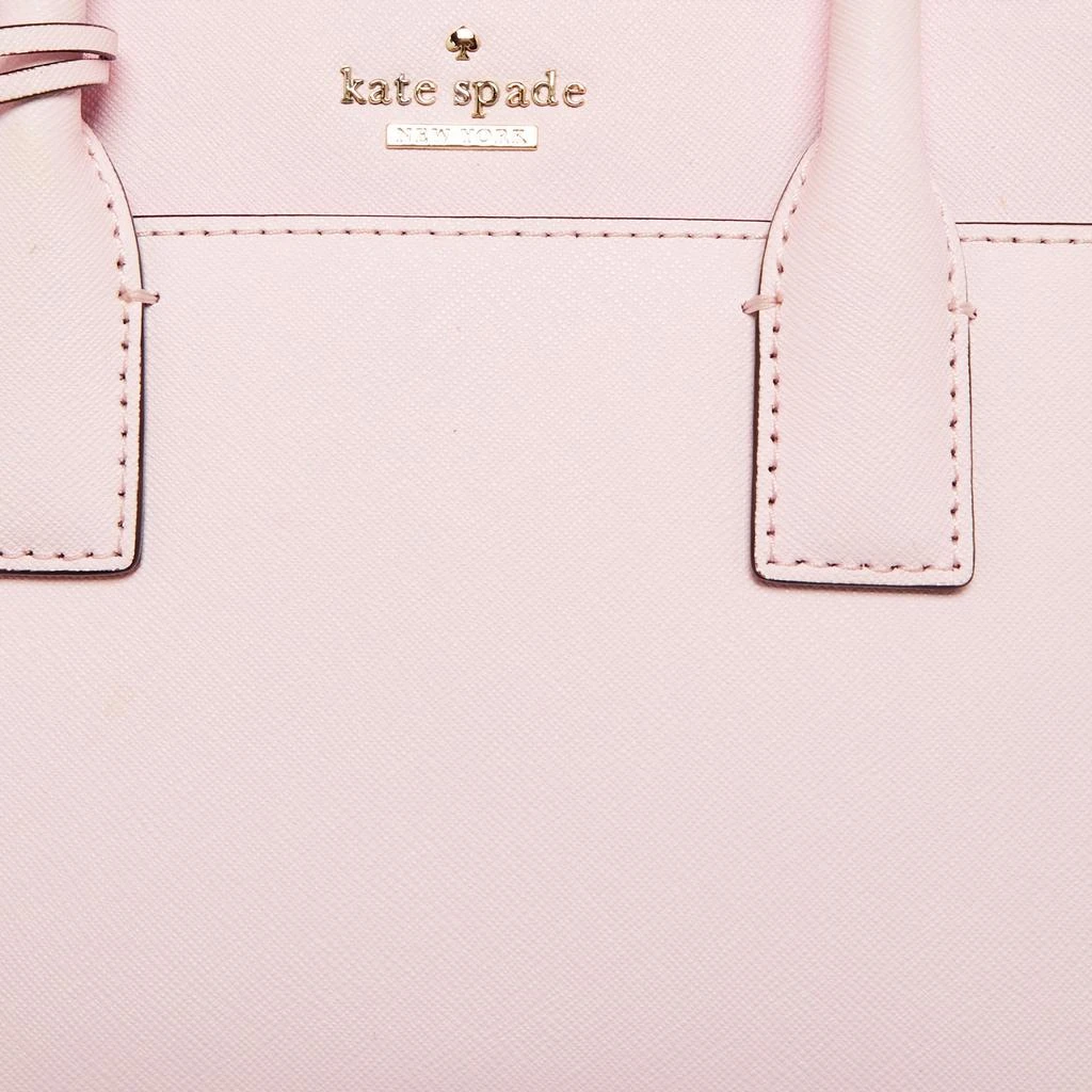 商品[二手商品] Kate Spade|Kate Spade Pink Leather Cameron Street Candace Tote,价格¥1075,第5张图片详细描述