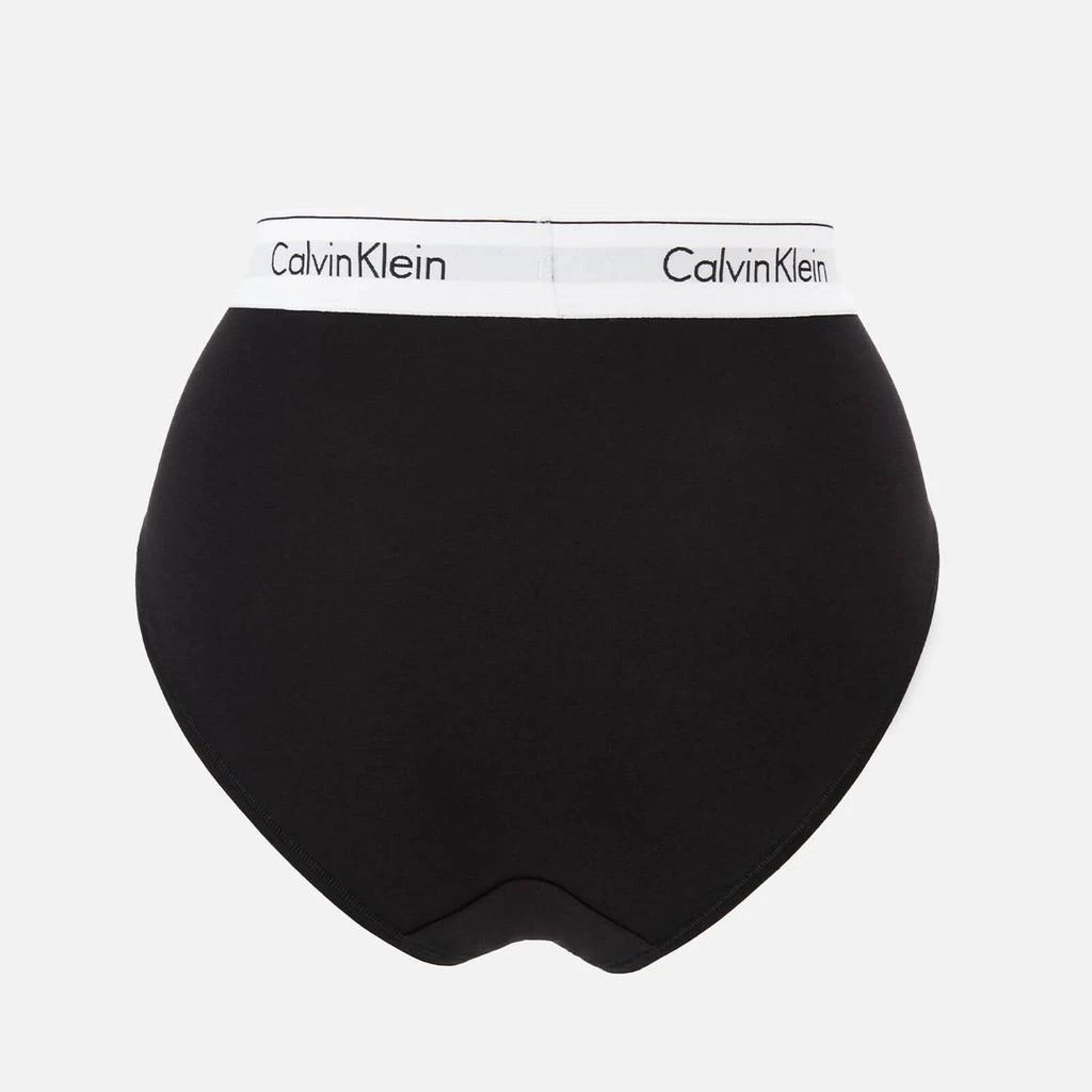 商品Calvin Klein|Calvin Klein Women's Bikini-Cut Briefs Plus Size Black,价格¥119,第2张图片详细描述