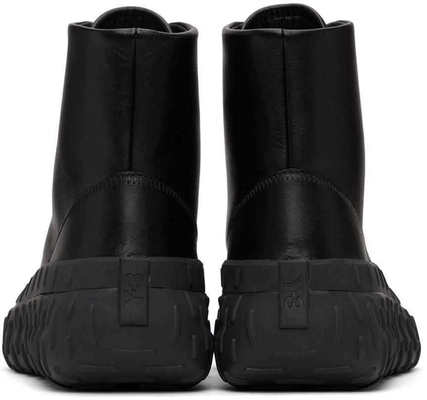 商品Y-3|Leather GR. 1P Boots,价格¥2502,第6张图片详细描述