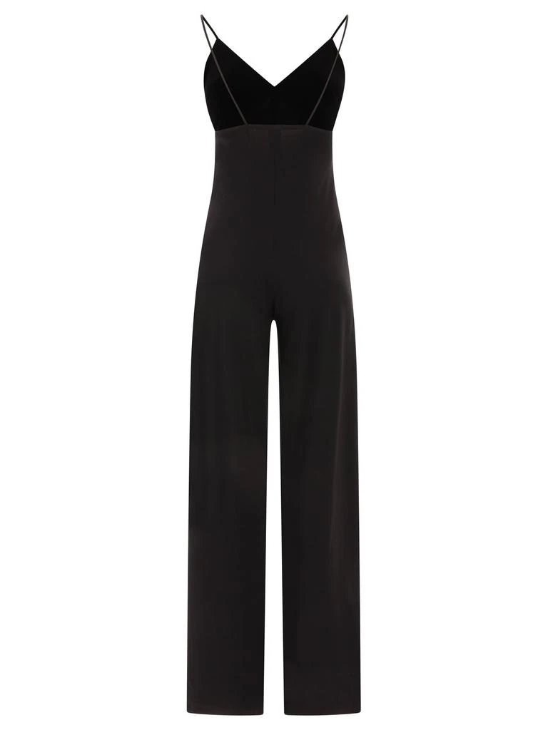 商品Norma Kamali|Slip Jumpsuit Dresses Black,价格¥637,第2张图片详细描述