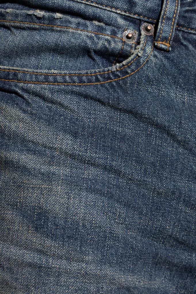 商品Balenciaga|Balenciaga Logo Patch Bootcut Jeans,价格¥4475,第4张图片详细描述