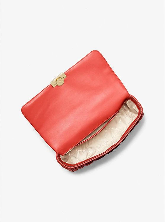 商品Michael Kors|Tribeca Large Quilted Leather Shoulder Bag,价格¥2669,第2张图片详细描述