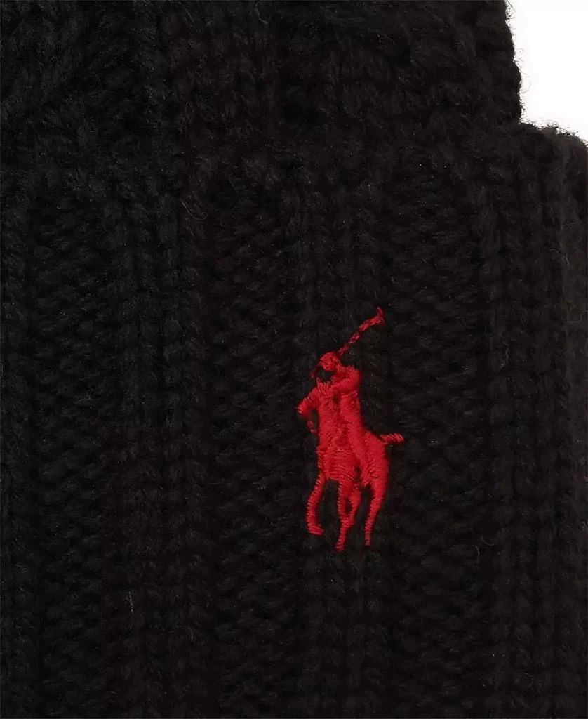 商品Ralph Lauren|Men's Chunky Cable Beanie,价格¥329,第3张图片详细描述