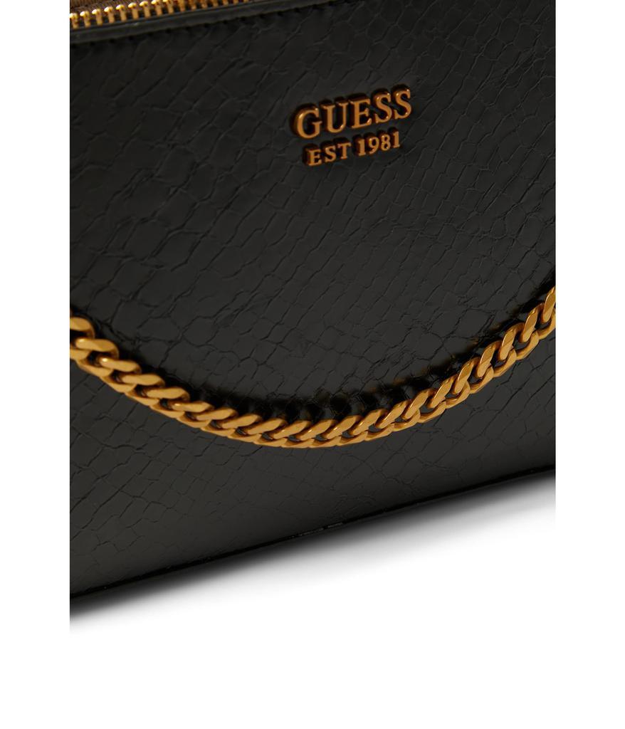 商品GUESS|Katey Mini Top Zip Shoulder Bag,价格¥448-¥455,第6张图片详细描述