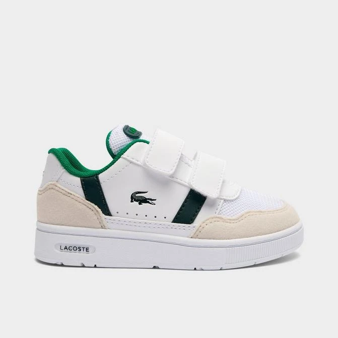 商品Lacoste|Kids' Toddler Lacoste T-Clip Casual Shoes,价格¥476,第1张图片