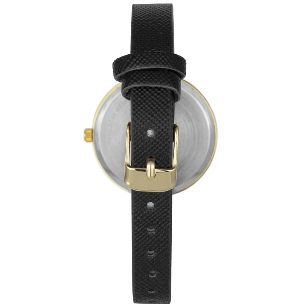 商品Charter Club|I.N.C. International Concepts Women's Black Strap Watch 34mm, Created for Macy's,价格¥120,第2张图片详细描述