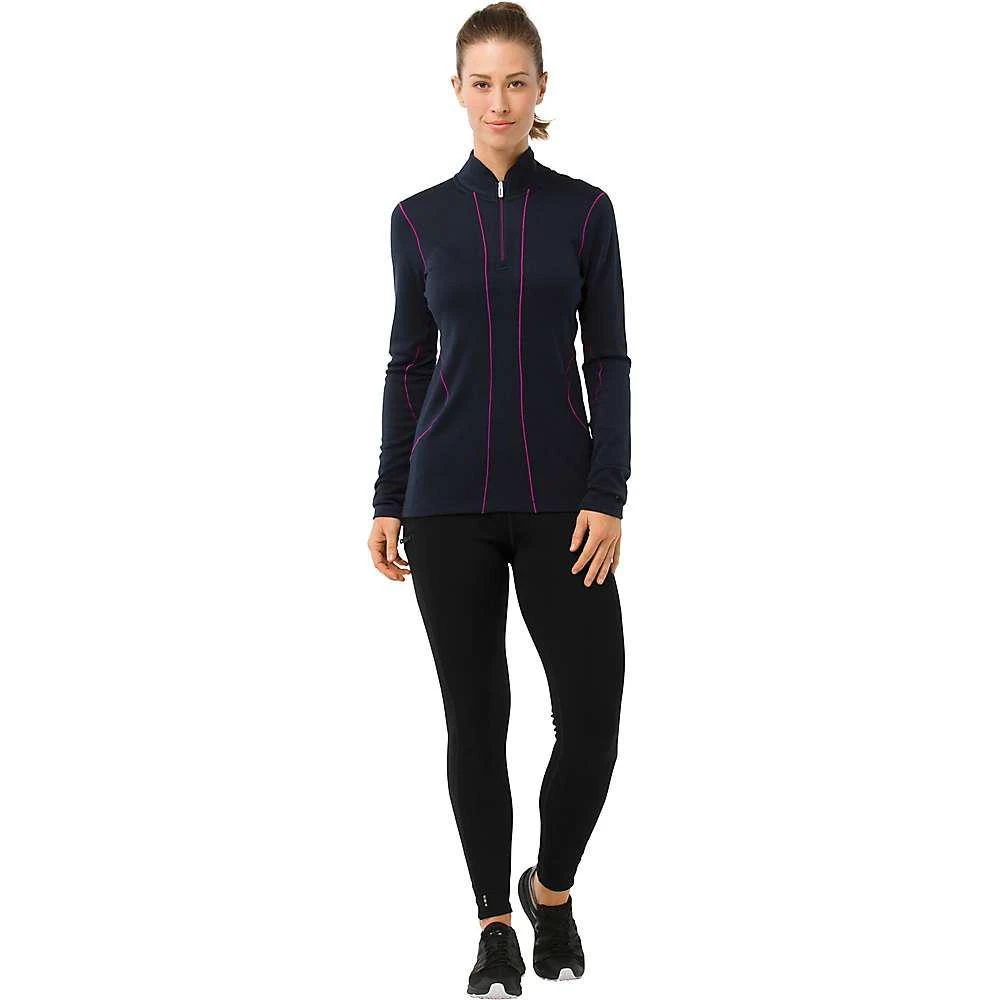 商品SmartWool|Smartwool Women's PhD Light 1/4 Zip Top,价格¥614,第2张图片详细描述
