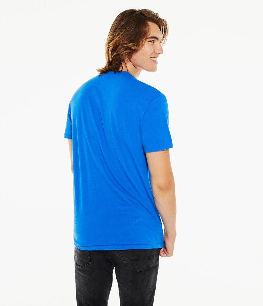 商品Aeropostale|Aeropostale Men's Script Box Logo Graphic Tee,价格¥201,第1张图片