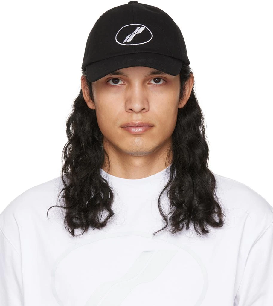 商品We11done|Black Symbol Cap,价格¥323,第1张图片