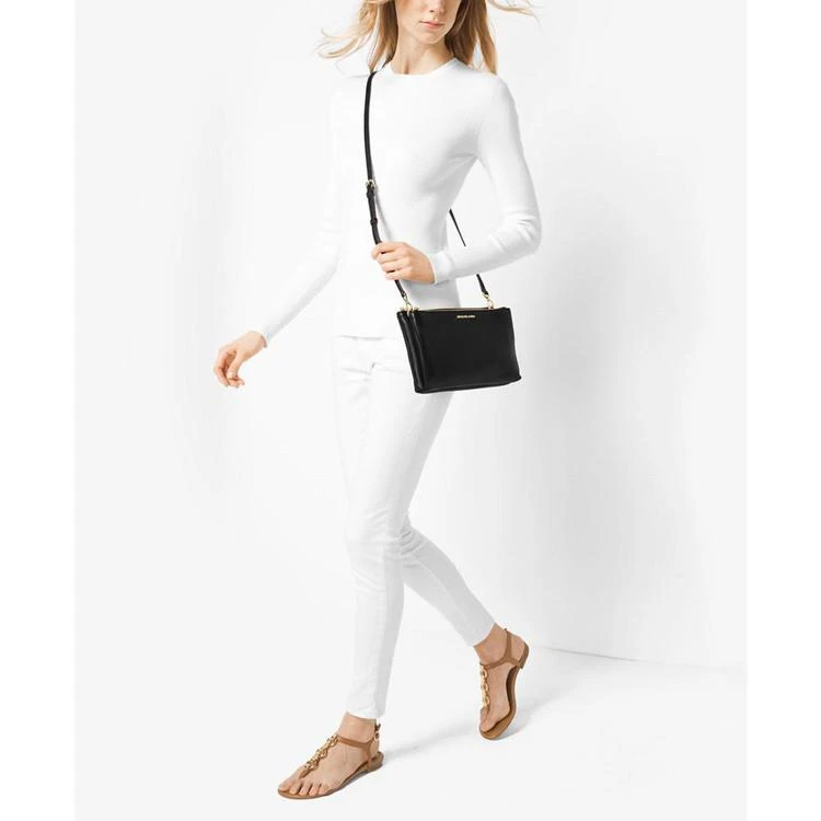 商品Michael Kors|Adele Double Zip Crossbody,价格¥1466,第2张图片详细描述