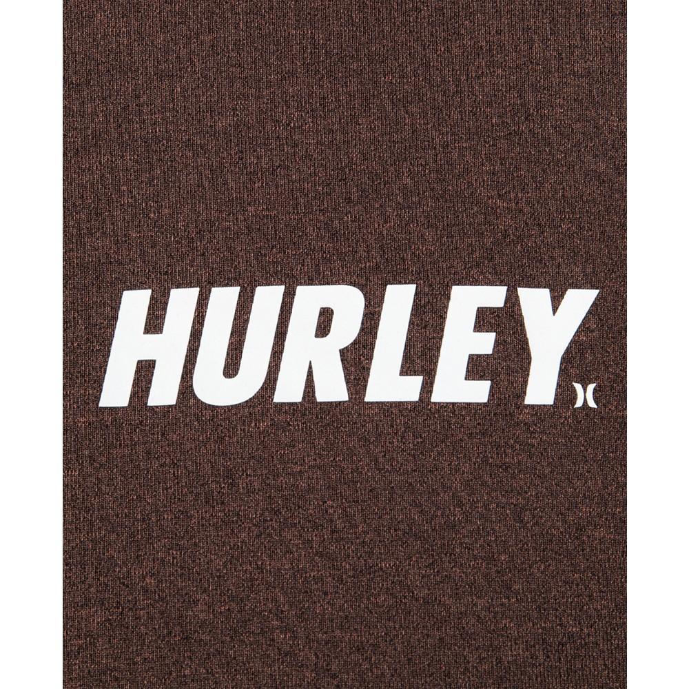 商品Hurley|Men's H2O-Dri Easton Fastlane Long Sleeve T-shirt,价格¥331,第7张图片详细描述