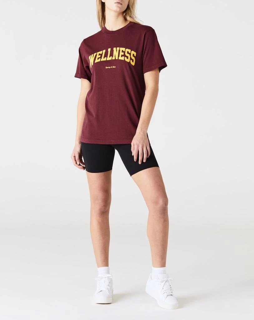 商品Sporty & Rich|Wellness Ivy T-Shirt,价格¥225,第2张图片详细描述