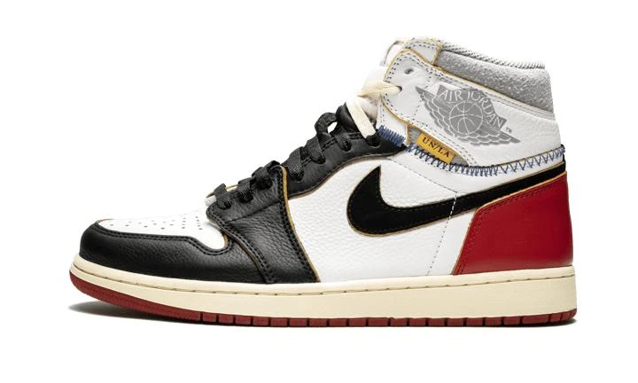 商品Jordan|Air Jordan 1 Retro HI NRG/UN 黑脚趾拼接,价格¥15541-¥25779,第3张图片详细描述