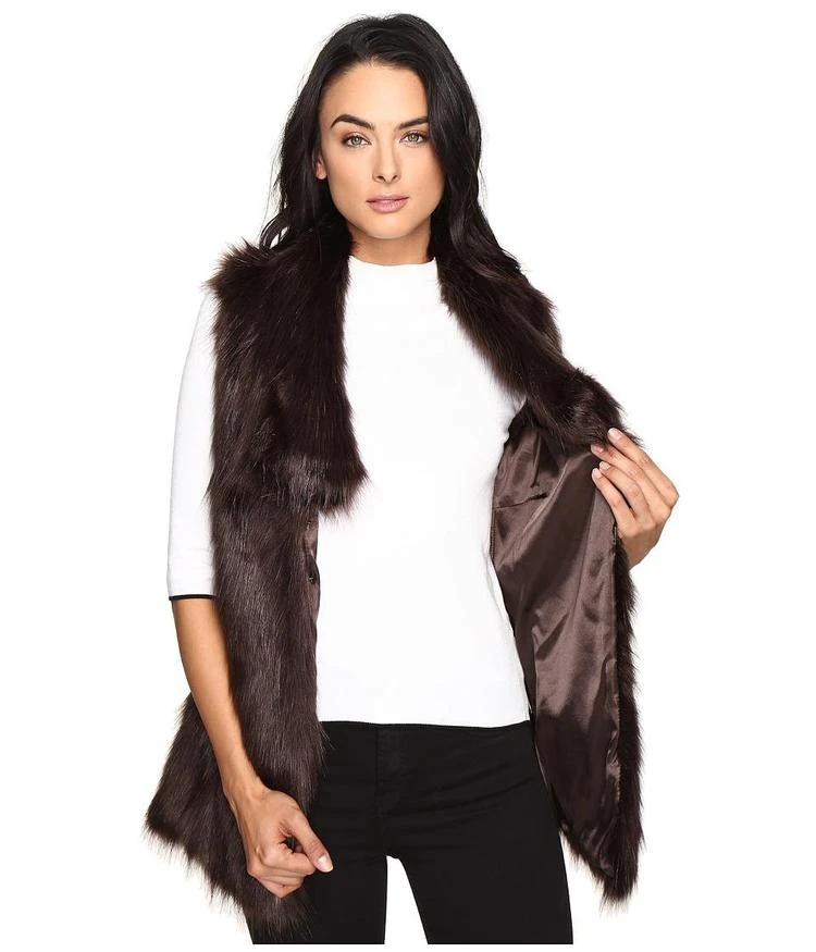 Via Spiga Faux Fur Fox Vest 商品
