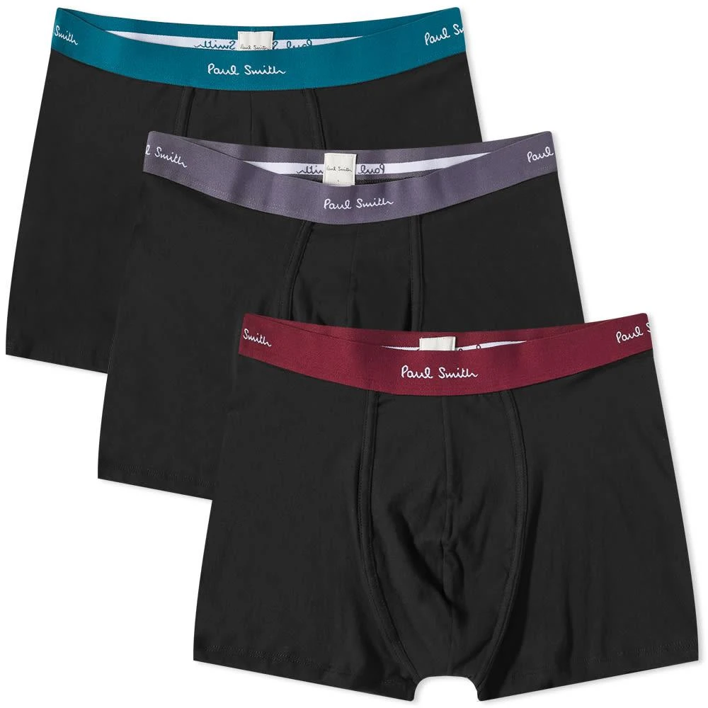 商品Paul Smith|Paul Smith Trunk - 3-Pack,价格¥272,第1张图片