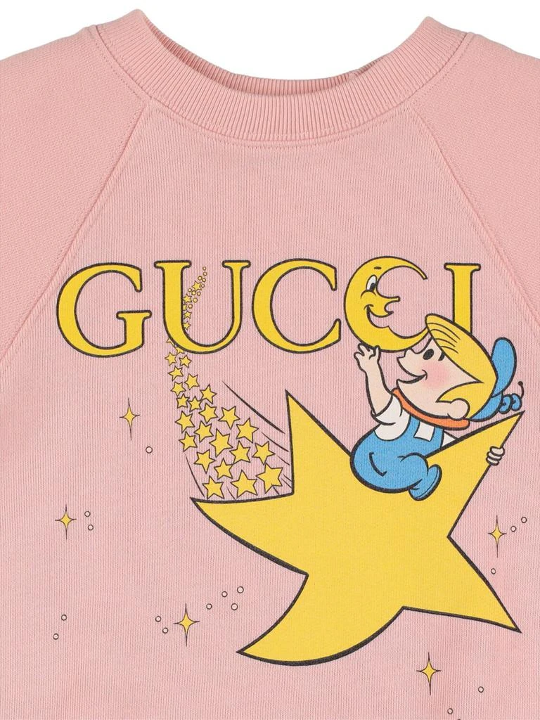 商品Gucci|Gucci And The Jetsons Cotton Sweatshirt,价格¥2257,第1张图片详细描述