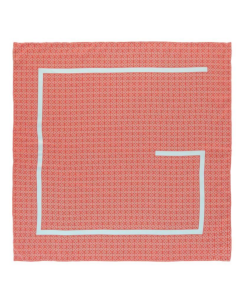 商品Givenchy|Monogram Silk Scarf,价格¥1098,第1张图片