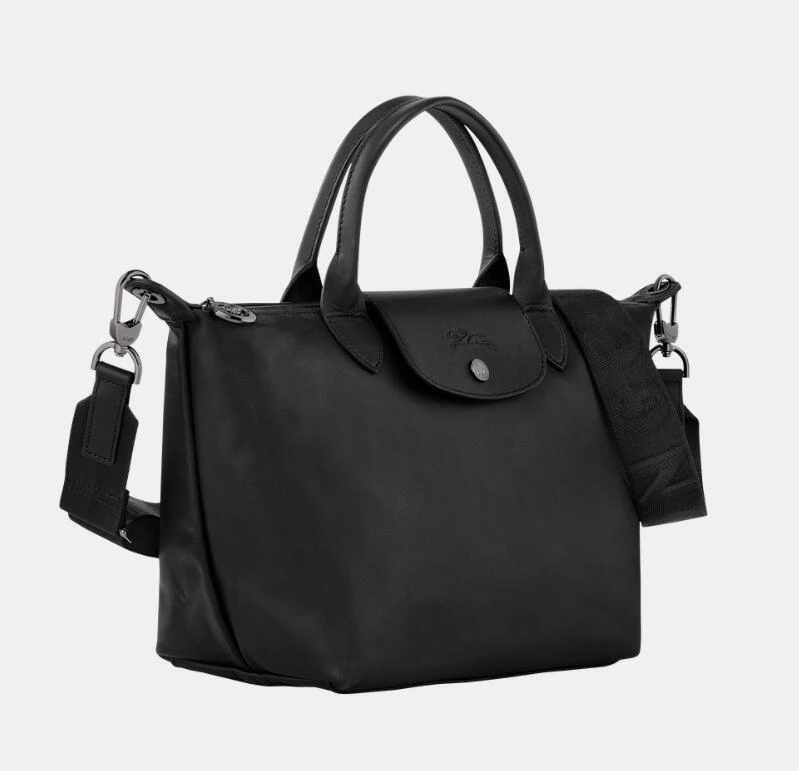 珑骧女包LE PLIAGE XTRA牛皮革搭扣翻盖拉链开合女士新款手提单肩斜挎包（香港仓发货） 商品