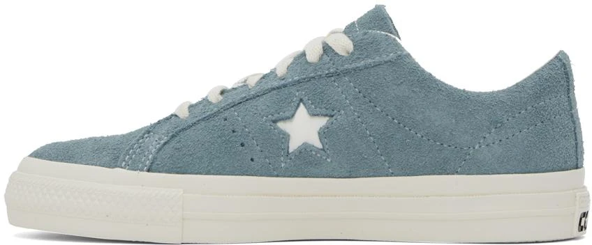 商品Converse|Blue One Star Pro Sneakers,价格¥302,第3张图片详细描述