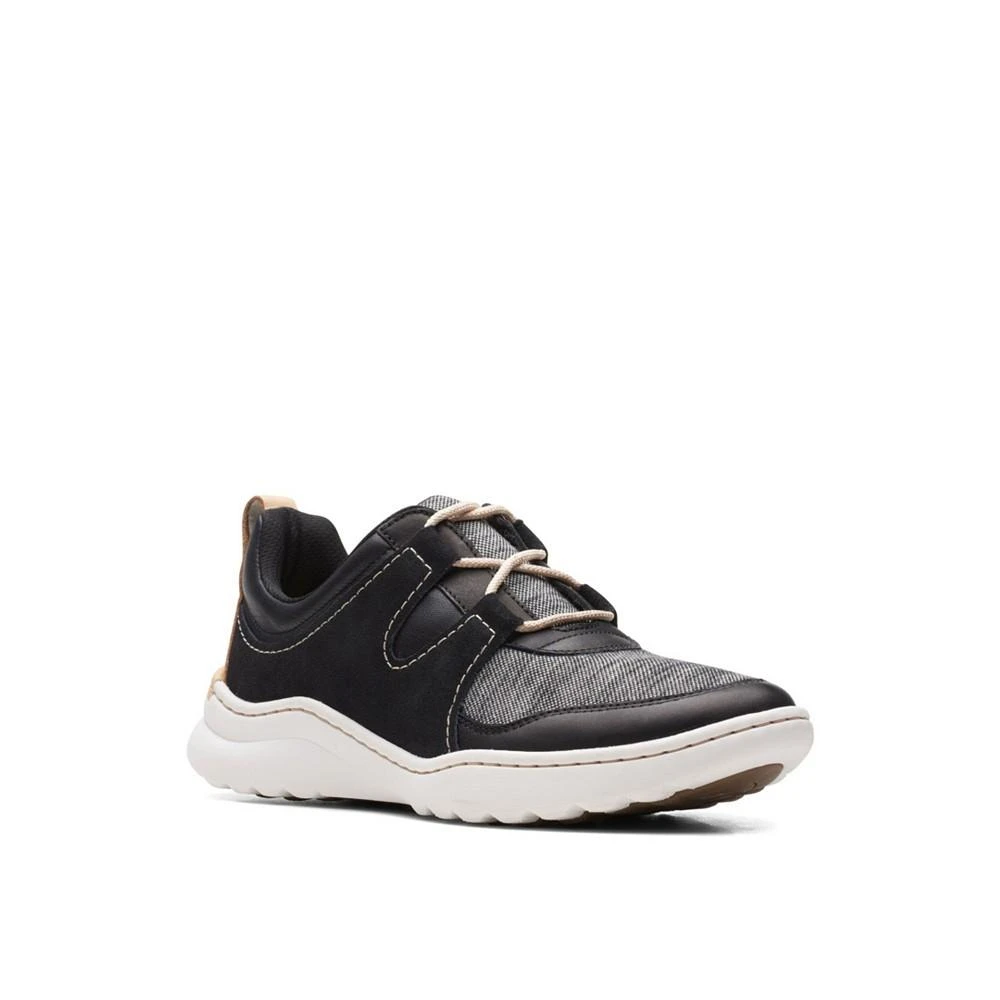 商品Clarks|Women's Collection Teagan Lace Sneakers,价格¥711,第1张图片