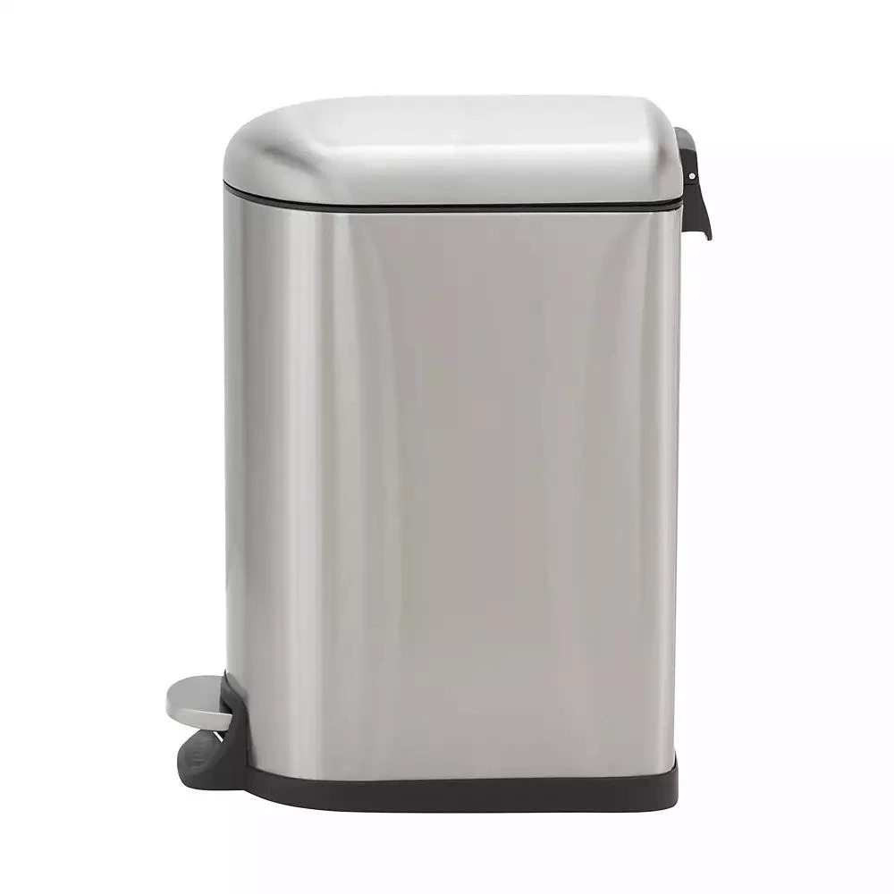 商品Household Essentials|Stainless Steel 10L Tuscany Narrow Trash Bin,价格¥1045,第5张图片详细描述