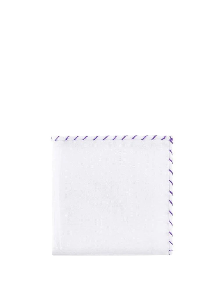 商品Brunello Cucinelli|BRUNELLO CUCINELLI BREAST HANDKERCHIEF,价格¥632,第1张图片