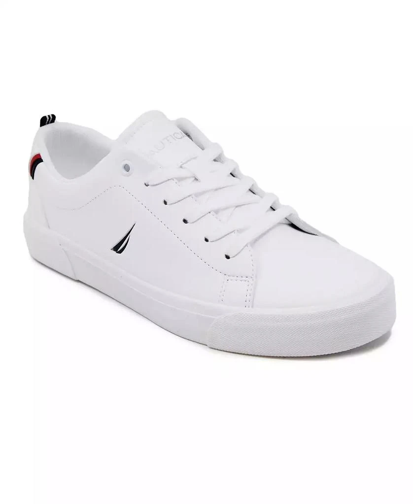 商品Nautica|Men's Graves Court Lace Up Sneakers,价格¥458,第1张图片