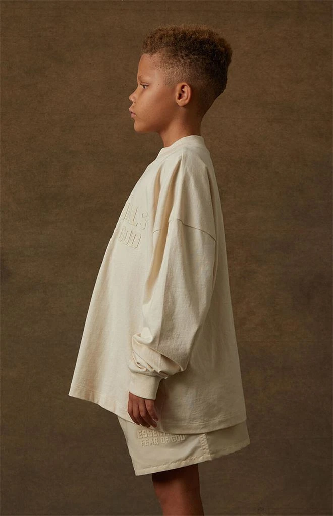 商品Essentials|Egg Shell Long Sleeve T-Shirt,价格¥330,第3张图片详细描述