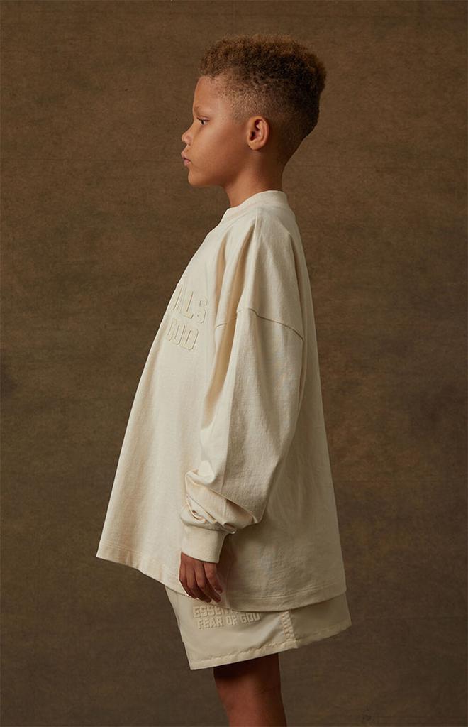 商品Essentials|Egg Shell Long Sleeve T-Shirt,价格¥298,第5张图片详细描述