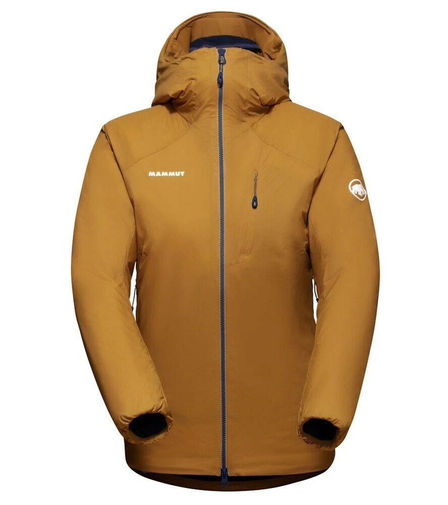 商品Mammut|Rime IN Flex Hooded Jacket Women,价格¥1543,第1张图片