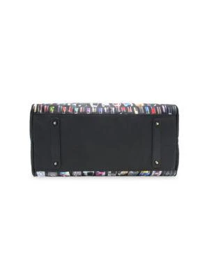 商品Robert Graham|Wine Bottle Graphic Weekender Bag,价格¥793,第5张图片详细描述