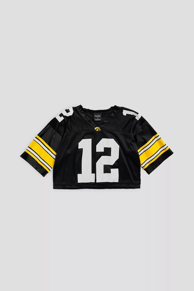 商品Frankie Collective|Frankie Collective Crop Iowa Hawkeyes NCAA Jersey,价格¥885,第1张图片