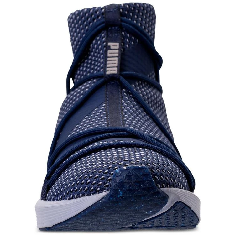 商品Puma|Women's Fierce Velvet Rope Casual Athletic Sneakers from Finish Line,价格¥445,第3张图片详细描述
