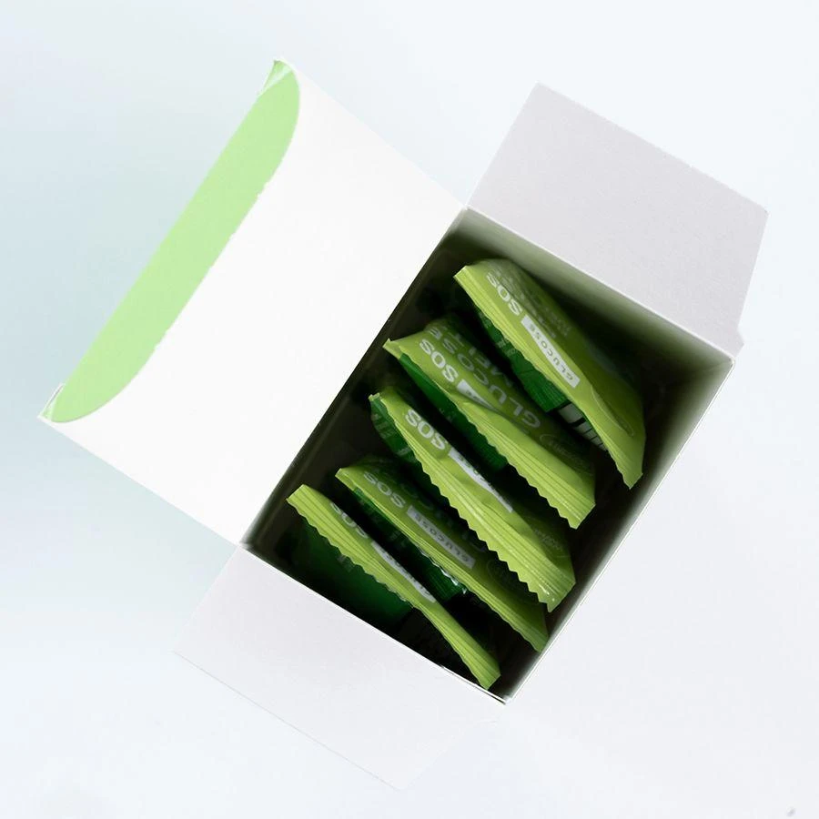 商品Glucose SOS|Oral Melts Green Apple,价格¥73,第4张图片详细描述