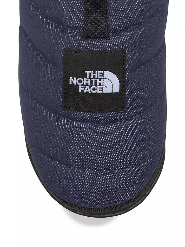 商品The North Face|Nuptse Denim Mules,价格¥655,第3张图片详细描述