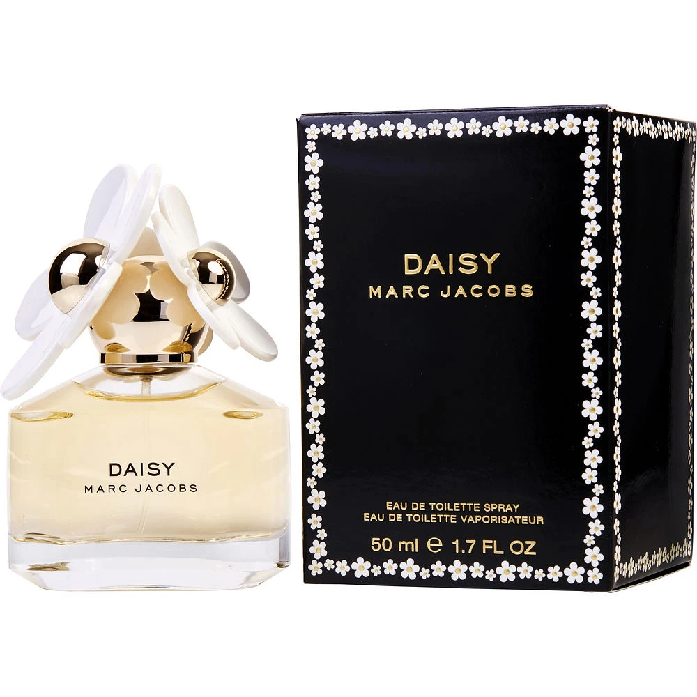 商品Marc Jacobs|Marc Jacobs 马克雅可布 小雏菊女士淡香水 EDT 50ml,价格¥726,第1张图片