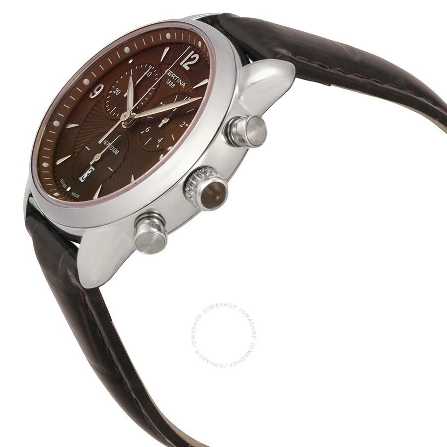 商品Certina|DS Podium Chronograph Quartz Brown Dial Ladies Watch C025.217.16.297.00,价格¥1292,第2张图片详细描述