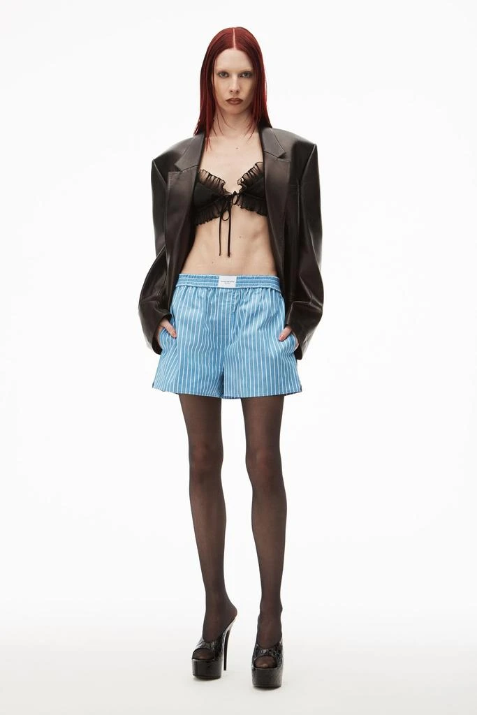 商品Alexander Wang|T By Alexander Wang Women Classic Boxer,价格¥979,第3张图片详细描述